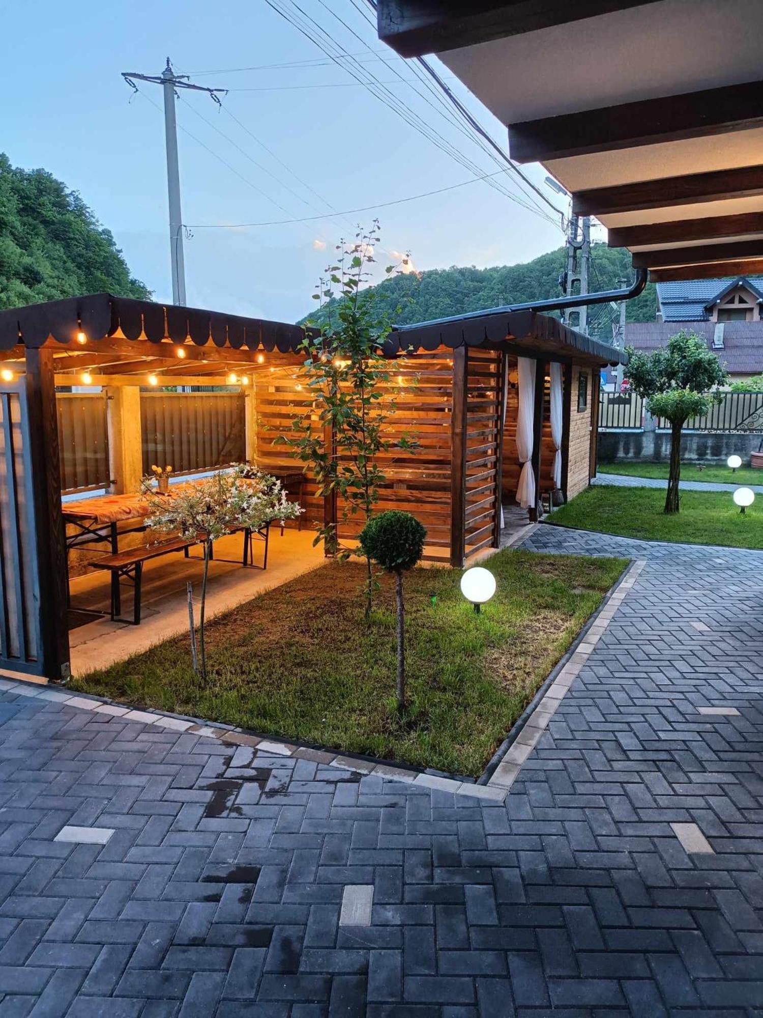 Casa Valentina 호텔 Vişeu de Sus 외부 사진